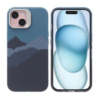 Blå