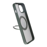 Rvelon iPhone 15 Skal Roterbart MagSafe Stativ Grön