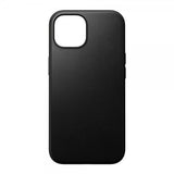 Nomad iPhone 15 Skal Modern Leather Case Svart