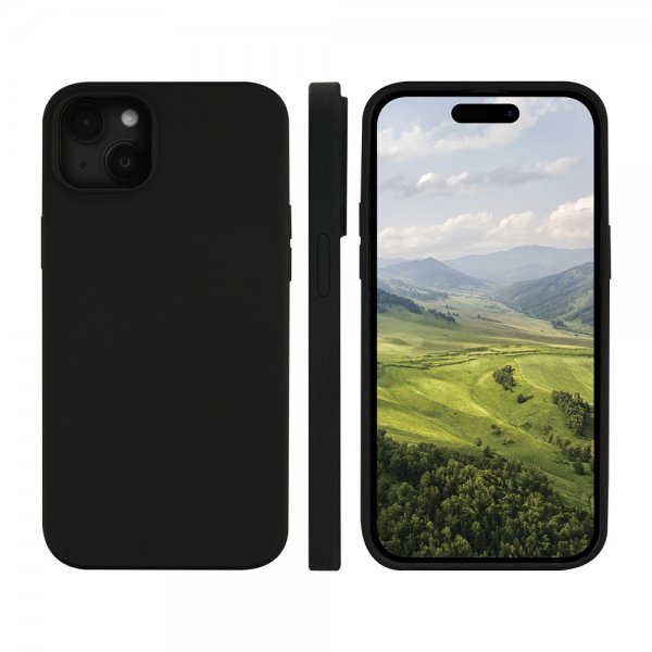 dbramante1928 iPhone 13/14/15/16e/17e Skal Monaco MagSafe Night Black