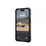 Urban Armor Gear (UAG) iPhone 15 Skal Monarch Kevlar Black