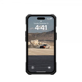 Urban Armor Gear (UAG) iPhone 15 Skal Monarch Kevlar Black