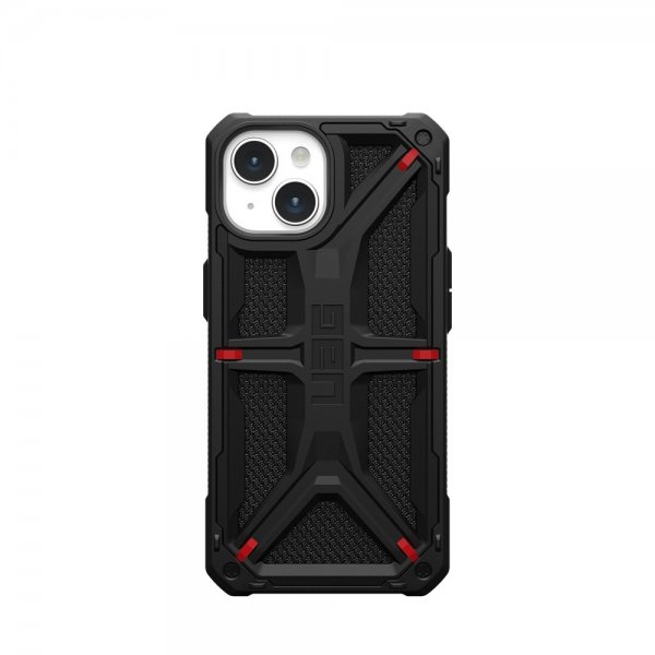 Urban Armor Gear (UAG) iPhone 15 Skal Monarch Kevlar Black