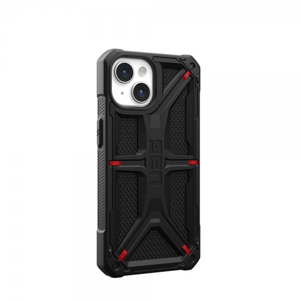 Urban Armor Gear (UAG) iPhone 15 Skal Monarch Kevlar Black