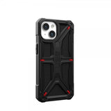 Urban Armor Gear (UAG) iPhone 15 Skal Monarch Kevlar Black