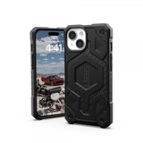 Urban Armor Gear (UAG) iPhone 15 Skal Monarch Pro MagSafe Carbon Fiber