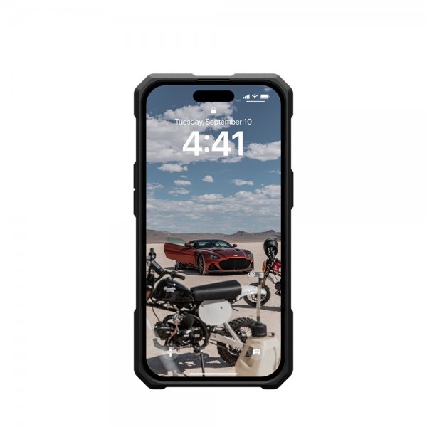 Urban Armor Gear (UAG) iPhone 15 Skal Monarch Pro MagSafe Carbon Fiber