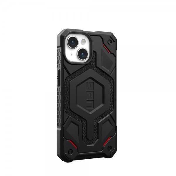 Urban Armor Gear (UAG) iPhone 15 Skal Monarch Pro MagSafe Kevlar Black