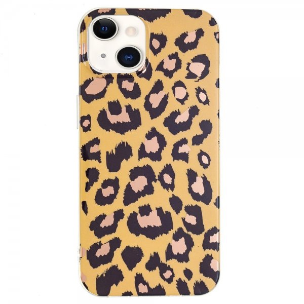 iPhone 15 Skal Motiv Leopard
