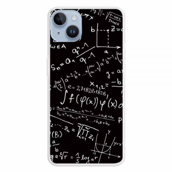 iPhone 15 Skal Motiv Matematik