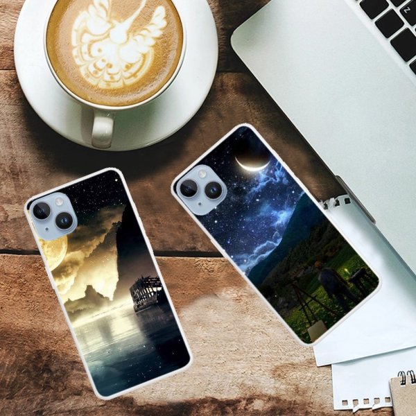 iPhone 15 Skal Motiv Pull radish