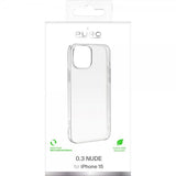 Puro iPhone 15 Skal Nude Transparent