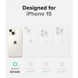 Ringke iPhone 15 Skal Onyx Dark Green
