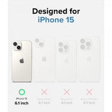 Ringke iPhone 15 Skal Onyx Design Blue Brush