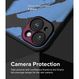 Ringke iPhone 15 Skal Onyx Design Blue Brush