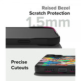 Ringke iPhone 15 Skal Onyx Design Sticker