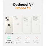 Ringke iPhone 15 Skal Onyx Design Sticker