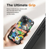 Ringke iPhone 15 Skal Onyx Design Sticker