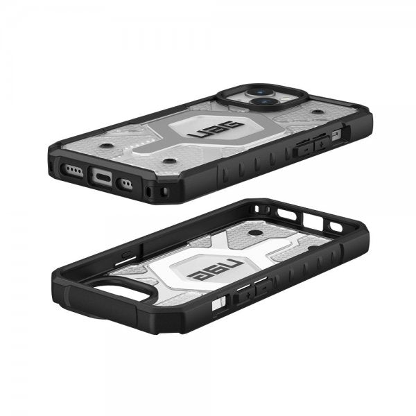 Urban Armor Gear (UAG) iPhone 15 Skal Pathfinder MagSafe Ice