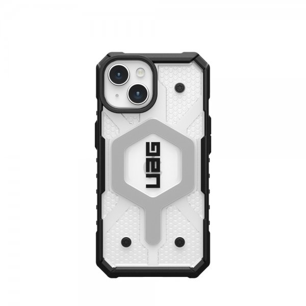 Urban Armor Gear (UAG) iPhone 15 Skal Pathfinder MagSafe Ice