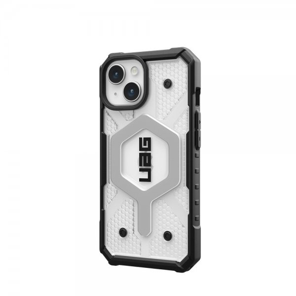 Urban Armor Gear (UAG) iPhone 15 Skal Pathfinder MagSafe Ice