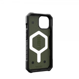 Urban Armor Gear (UAG) iPhone 15 Skal Pathfinder MagSafe Olive Drab