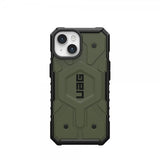 Urban Armor Gear (UAG) iPhone 15 Skal Pathfinder MagSafe Olive Drab