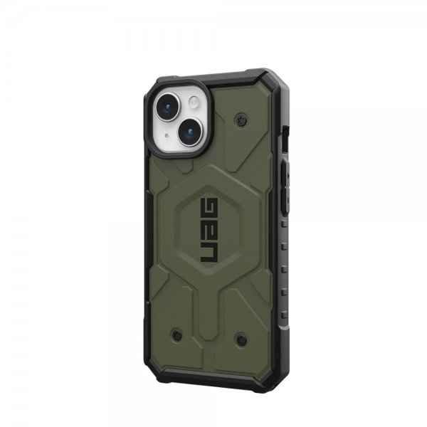 Urban Armor Gear (UAG) iPhone 15 Skal Pathfinder MagSafe Olive Drab