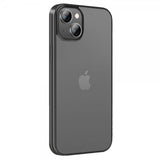 X-Level iPhone 15 Skal Pläterad Kant Svart