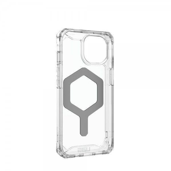 Urban Armor Gear (UAG) iPhone 15 Skal Plyo MagSafe Ice Silver