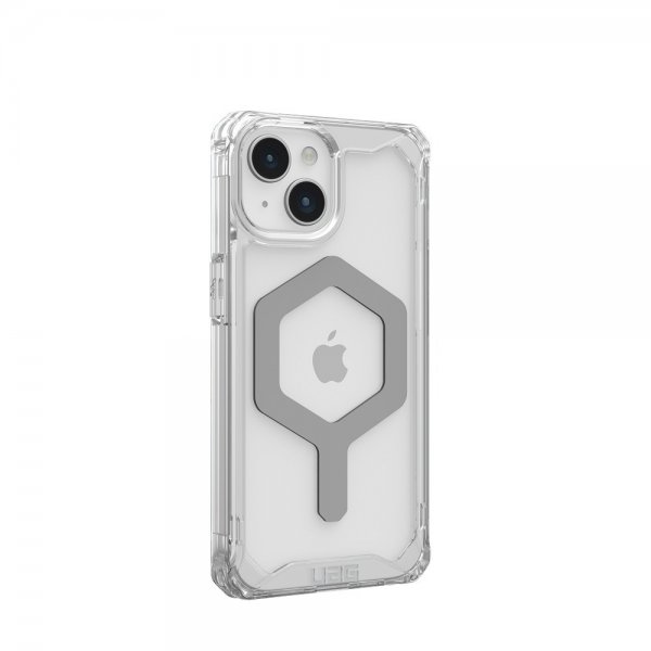 Urban Armor Gear (UAG) iPhone 15 Skal Plyo MagSafe Ice Silver
