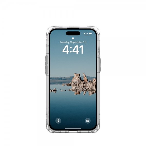 Urban Armor Gear (UAG) iPhone 15 Skal Plyo MagSafe Ice Vit