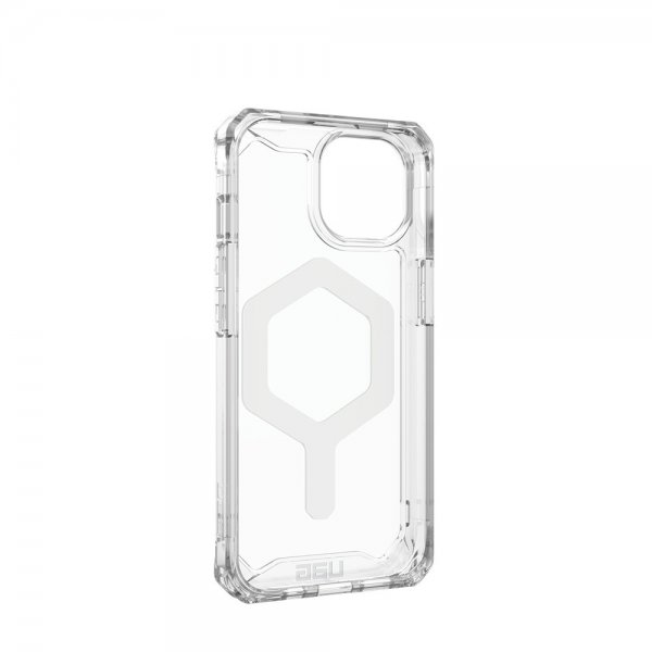 Urban Armor Gear (UAG) iPhone 15 Skal Plyo MagSafe Ice Vit
