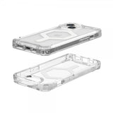 Urban Armor Gear (UAG) iPhone 15 Skal Plyo MagSafe Ice Vit