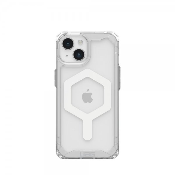 Urban Armor Gear (UAG) iPhone 15 Skal Plyo MagSafe Ice Vit