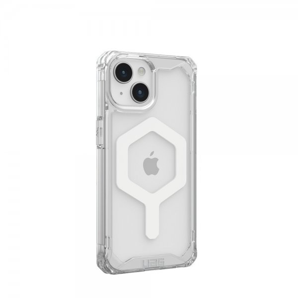 Urban Armor Gear (UAG) iPhone 15 Skal Plyo MagSafe Ice Vit