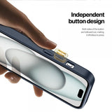 Dux Ducis iPhone 15 Skal Rafi II Series MagSafe Blå