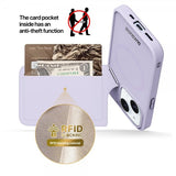 Dux Ducis iPhone 15 Skal Rafi II Series MagSafe Lila