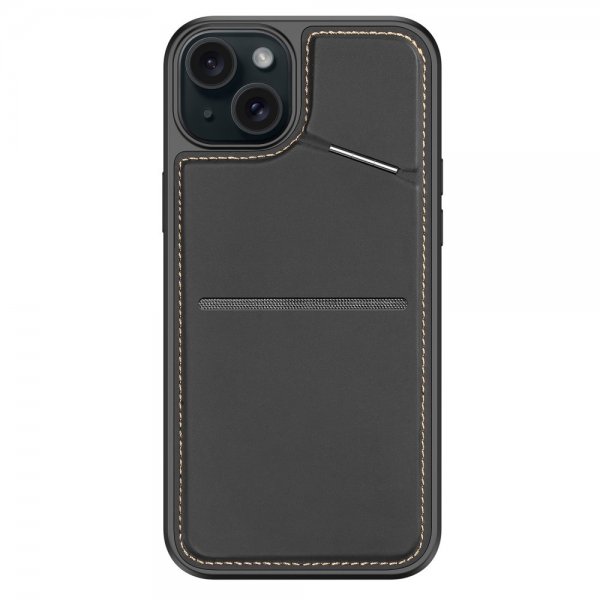 Dux Ducis iPhone 15 Skal Rafi II Series MagSafe Svart