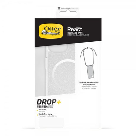 Otterbox iPhone 15 Skal React Necklace MagSafe Stardust