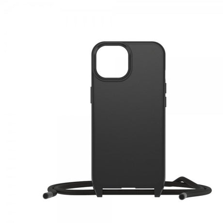 Otterbox iPhone 15 Skal React Necklace MagSafe Svart