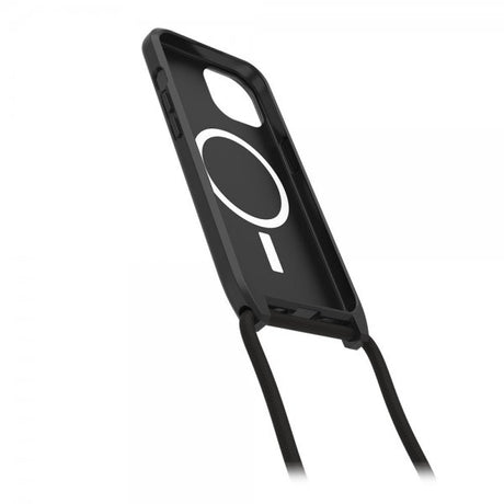 Otterbox iPhone 15 Skal React Necklace MagSafe Svart