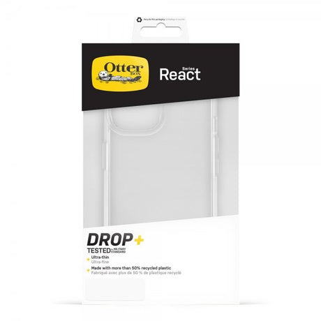 Otterbox iPhone 15 Skal React Transparent