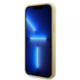 Guess iPhone 15 Skal Rhinestone Guld