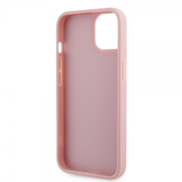 Guess iPhone 15 Skal Rhinestone Rosa