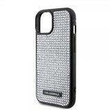 Karl Lagerfeld iPhone 15 Skal Rhinestone Silver