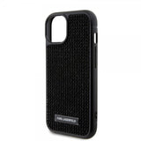 Karl Lagerfeld iPhone 15 Skal Rhinestone Svart
