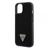 Guess iPhone 15 Skal Rhinestone Svart