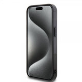 Mercedes Benz iPhone 15 Skal Rhombus Pattern MagSafe AMG Transparent