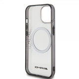 Mercedes Benz iPhone 15 Skal Rhombus Pattern MagSafe AMG Transparent
